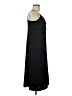 Express 100% Polyester Solid Black Cocktail Dress Size M - photo 4