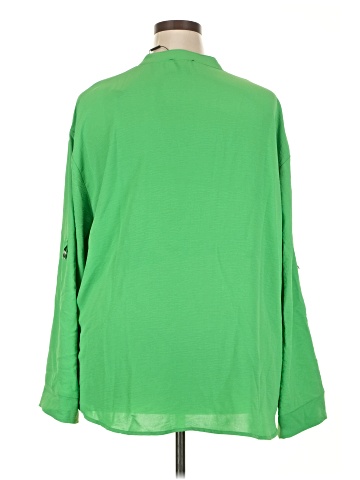 Fashion Nova Long Sleeve Blouse (view 2)