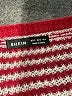 Shein Stripes Red Pullover Sweater Size 4 - photo 7