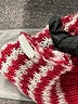 Shein Stripes Red Pullover Sweater Size 4 - photo 8