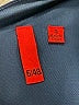 5/48 Color Block Orange Cocktail Dress Size S - photo 7