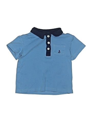 Little Me Short Sleeve Polo (view 1)