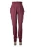 Athleta Solid Burgundy Track Pants Size S - photo 1