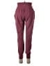 Athleta Solid Burgundy Track Pants Size S - photo 2