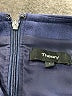 Theory Solid Blue Casual Dress Size 2 - photo 7