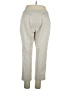 Studio Works Solid Ivory Casual Pants Size 16 - photo 2