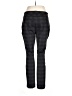 dalia Plaid Black Dress Pants Size L - photo 2