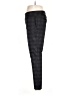 dalia Plaid Black Dress Pants Size L - photo 5