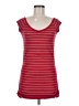 Express 100% Cotton Red Short Sleeve Top Size M - photo 1