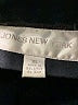 Jones New York 100% Polyester Black Coat Size XL - photo 6
