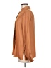 Worthington 100% Polyester Brown Long Sleeve Blouse Size M - photo 5