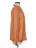 Worthington 100% Polyester Brown Long Sleeve Blouse Size M - photo 4