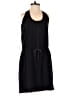Athleta Solid Black Romper Size 8 - photo 1