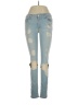 Black Orchid Denim Hearts Blue Jeans Size 25 waist - photo 1