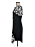 Artex Graphic Black Cocktail Dress Size M - photo 5