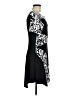 Artex Graphic Black Cocktail Dress Size M - photo 4