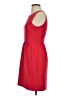 J.Crew 100% Polyester Solid Red Casual Dress Size 00 - photo 5