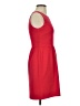 J.Crew 100% Polyester Solid Red Casual Dress Size 00 - photo 4