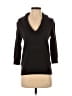 Ann Taylor LOFT 100% Cotton Black Pullover Sweater Size S - photo 1