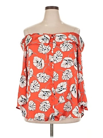 Lilian 3/4 Sleeve Blouse (view 1)