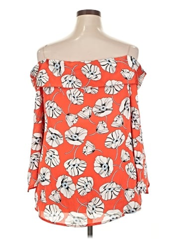 Lilian 3/4 Sleeve Blouse (view 2)