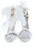 Unbranded White Heels Size 45 - photo 2