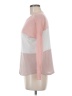 Flamingo Color Block Pink Pullover Sweater Size M - photo 5