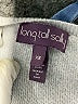 Long Tall Sally Gray Pullover Sweater Size XS - photo 7