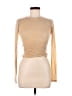 3.3 field trip Tan Long Sleeve Top One size - photo 1