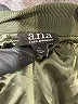 a.n.a. A New Approach 100% Polyester Solid Green Jacket Size L - photo 6