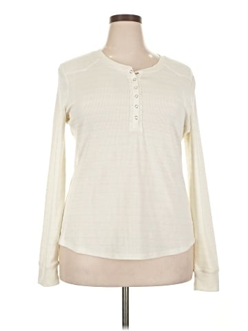 Idyllwind Fueled by Miranda Lambert Long Sleeve Henley (view 1)