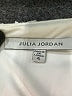 Julia Jordan 100% Polyester White Cocktail Dress Size 4 - photo 6