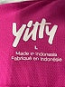 Yitty Solid Pink One Piece Swimsuit Size L - photo 4