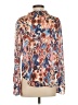 Zara 100% Polyester Tan Long Sleeve Blouse Size S - photo 2