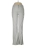 NYDJ Stripes Gray Casual Pants Size 4 - photo 1