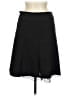 Sunny Leigh Solid Black Formal Skirt Size 6 (petite) - photo 2