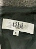 Tibi Solid Black Cocktail Dress Size 6 - photo 7