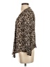 J.Jill 100% Rayon Brown Long Sleeve Blouse Size XS - photo 5