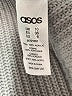 ASOS 100% Acrylic Gray Pullover Sweater Size 6 - photo 8
