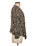J.Jill 100% Rayon Brown Long Sleeve Blouse Size XS - photo 4