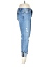 Joe's Jeans Hearts Blue Jeans Size 27 waist - photo 4