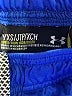 Under Armour Color Block Blue Athletic Shorts Size XS (youth) - photo 3
