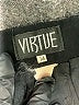 Virtue Solid Black Active Pants Size 14 - photo 4