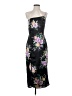 Lulus 100% Polyester Floral Black Cocktail Dress Size S - photo 1
