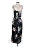 Lulus 100% Polyester Floral Black Cocktail Dress Size S - photo 2