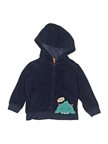 Child of Mine by Carter's Zip Up Hoodie (view 1)