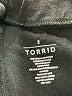 Torrid Solid Black Active Pants Size 2X Plus (2) - photo 4