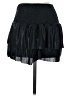 Assorted Brands Black Casual Skirt Size XXS - photo 1
