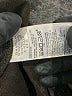 Gap 100% Polyester Metallic Black Casual Pants Size 33 waist - photo 5