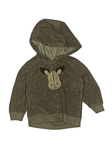 Child of Mine by Carter's Zip Up Hoodie (view 1)